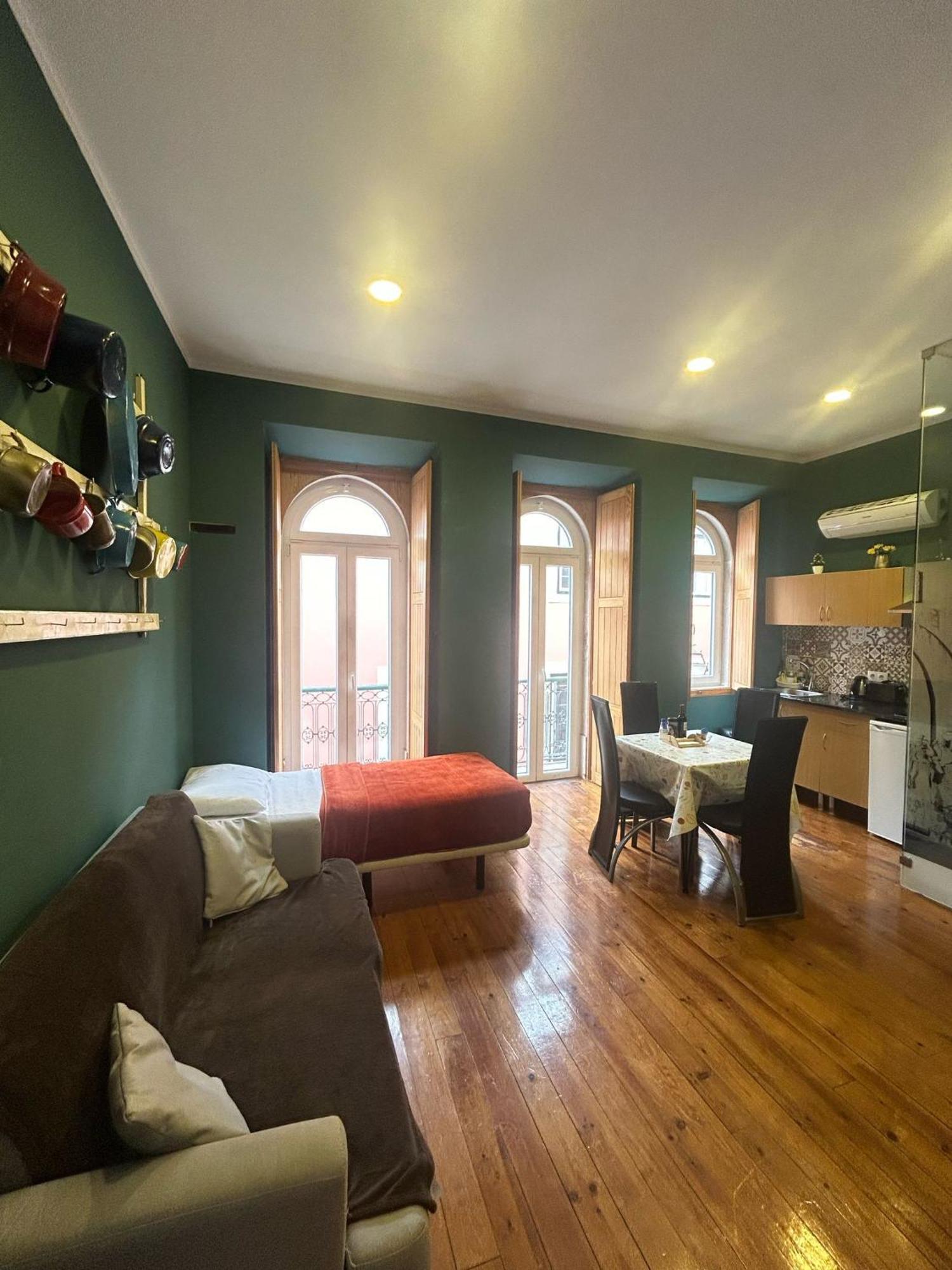 Sao Jorge Apartments & Suites Lisboa Dış mekan fotoğraf